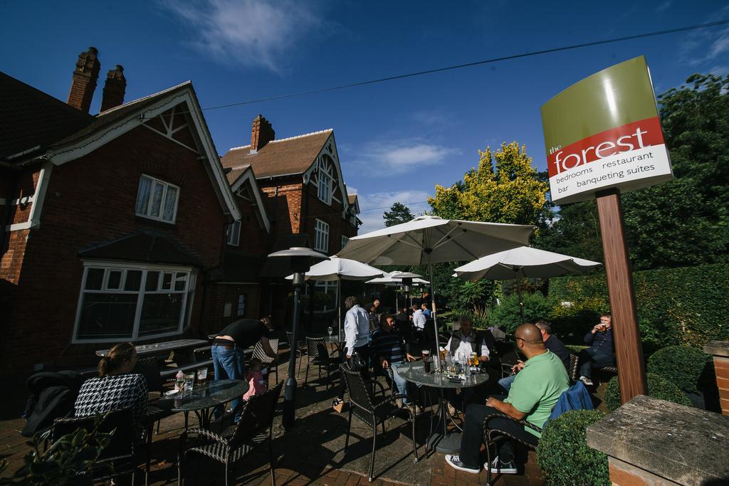 Forest Hotel Dorridge Buitenkant foto
